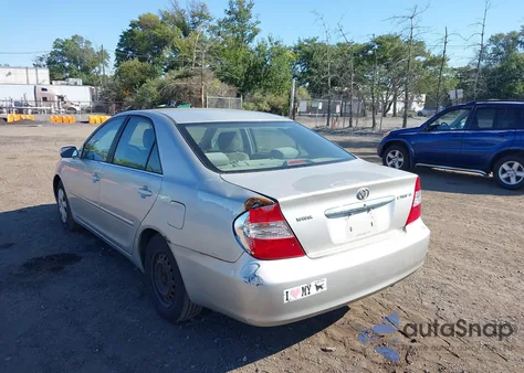 2003 Toyota Camry Le from USA, damaged, VIN JTDBE32K630190904